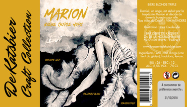 De Katsbier Marion Triple Hops 8°5 75cl