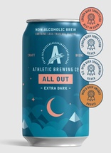 Athletic Brewing Co Extra Dark Stout S/s Alcool 33cl/<0°5
