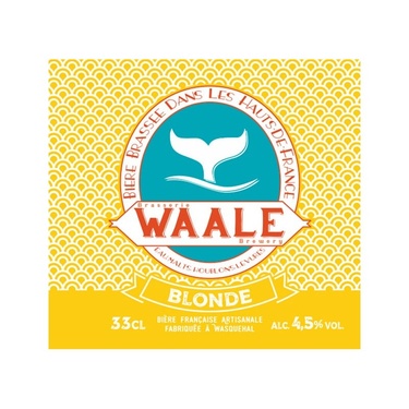 Biere Ambree / Blonde / Hiver - La Waale 75cl