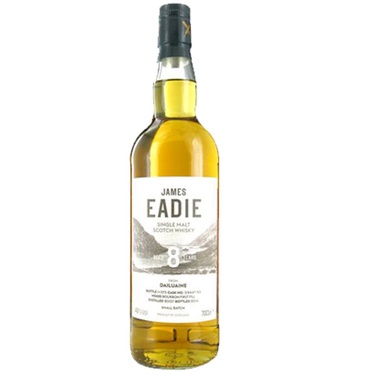Whisky Ecosse Speyside Single Malt Dailuaine 8 Ans James Eadie 46% 70cl