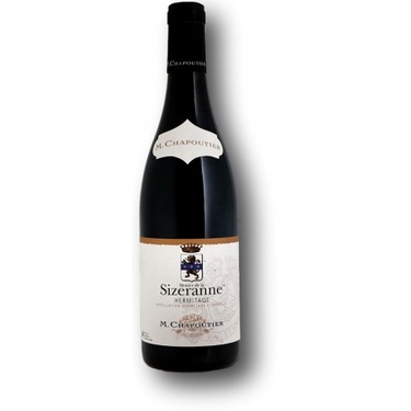 M.chapoutier Hermitage Monier De La Sizeranne 2021 13° 75cl