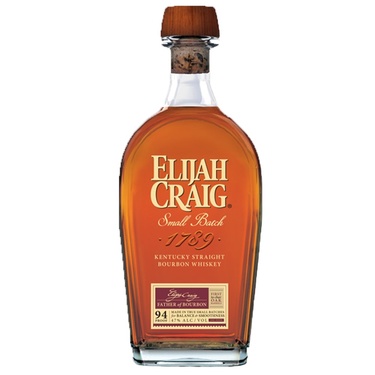 Bourbon Usa Kentucky Elijah Craig Small Batch Of 47% 70cl