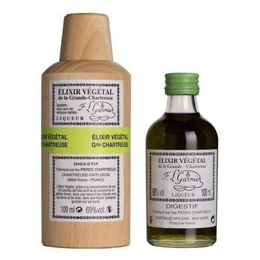 Chartreuse Elixir Vegetal 69° 10cl