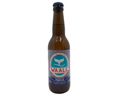 Biere Triple De Wasquehal - Waale 33 Cl 9%