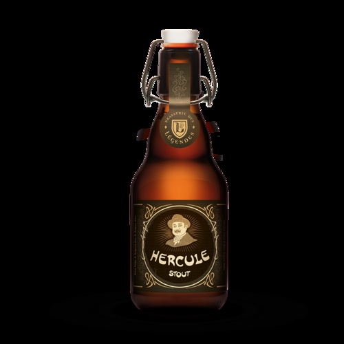 Br. des Legendes HERCULE Stout 9° 33cl