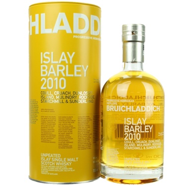 Whisky Ecosse Islay Single Malt Bruichladdich Islay Barley 2010 50% 70cl