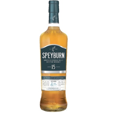 Whisky Ecosse Speyside Single Malt Speyburn 15 Ans 46% 70cl