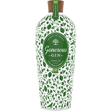 Gin Francais Generous Bio 44% 70cl