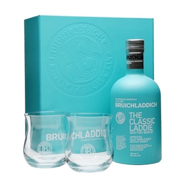 Whisky Ecosse Islay Sgm Bruichladdich The Classic Laddie 50% 70cl Coffret 2v