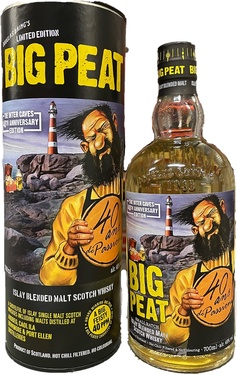 Whisky Ecosse Islay Blend Big Peat Small Batch D.laing Ed.limitee I.c. 48% 70cl