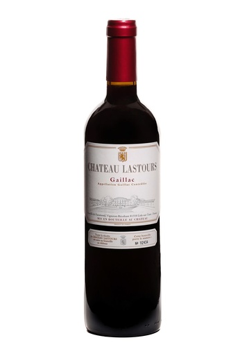 AOP GAILLAC Rouge CUVEE TRADITION CHATEAU LASTOURS 2017