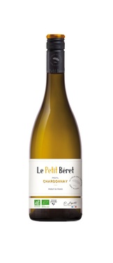 Chardonnay Le Petit Beret 75cl Bio