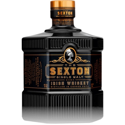 WHISKEY IRLANDE SINGLE MALT THE SEXTON 40% 70CL