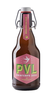 Biere France Nord Brasserie Du Pave Pvl Printemps 33cl 5.5%