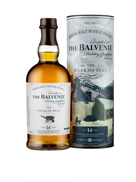 Whisky Ecosse Speyside Sgm Balvenie The Week Of Peat 14 Ans 48.3% 70cl