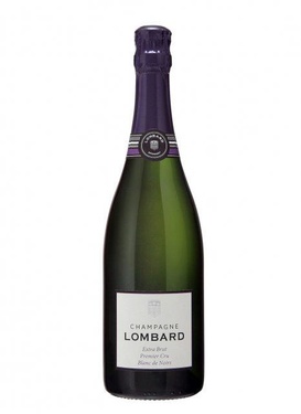 Champagne Extra Brut 1er Cru Blanc De Noirs Lombard