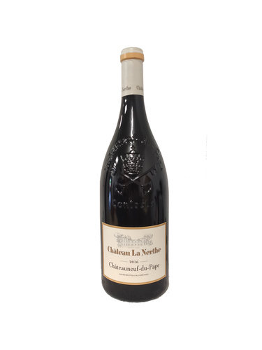MAGNUM AOP CHATEAUNEUF DU PAPE CHATEAU LA NERTHE 2016 BIO