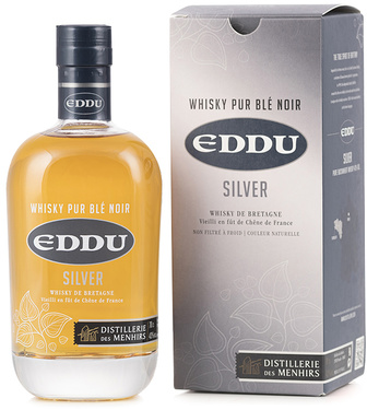 Whisky France Pur Ble Noir Eddu Silver 43% 70cl