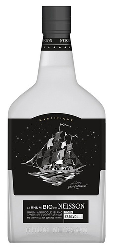 RHUM AGRICOLE BLANC MARTINIQUE NEISSON LE RHUM BIO 52.5% 70CL