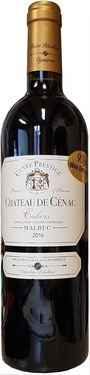 Cahors Chateau De Cenac Prestige 2016