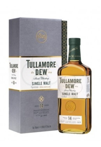 WHISKY IRLANDE TULLAMORE DEW 14 ANS 41.3% 70CL SOUS ETUI