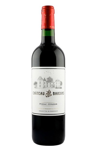 AOP PESSAC LEOGNAN Rouge CHATEAU BARDINS 2016