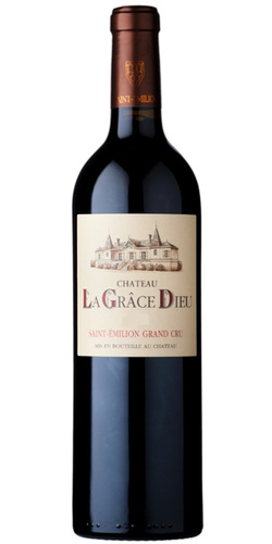 MAGNUM AOP ST EMILION GRAND CRU CHATEAU LA GRACE DIEU 2016