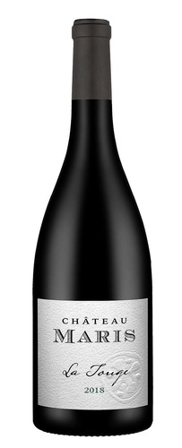 AOP MINERVOIS LA LIVINIERE Rouge LA TOUGE CHATEAU MARIS 2018 Biodynamie