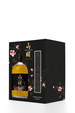 Whisky Japon Blend Yamazakura Coffret Pierres A Whisky 40% 50cl
