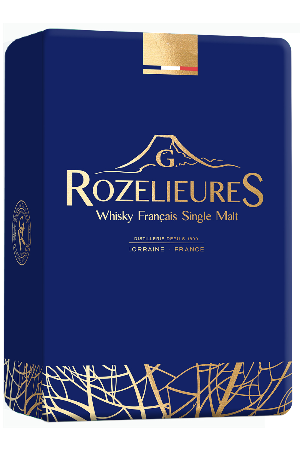 Whisky Rozelieures - Coffret Origine 2 verres 40% - Whisky G-Rozelieures