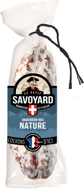 Le Petit Savoyard Saucisson Sec Nature 200g