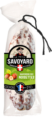 Le Petit Savoyard Saucisson Sec Aux Noisettes 200g