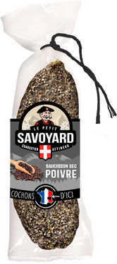 Le Petit Savoyard Saucisson Sec Aux Poivres 200g