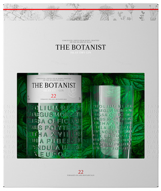 Gin The Botanist 46% 70cl Coffret Jardiniere