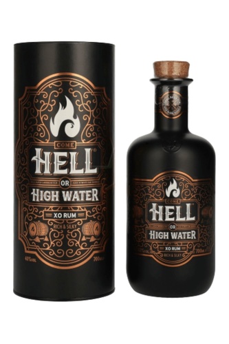 RHUM PANAMA HELL OR HIGH WATER XO 15 ANS 40%70CL