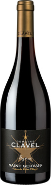 Cotes Du Rhone Villages Saint Gervais Syrius Domaine Clavel 2018