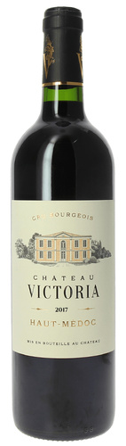 AOP HAUT MEDOC CRU BOURGEOIS CHATEAU VICTORIA 2017