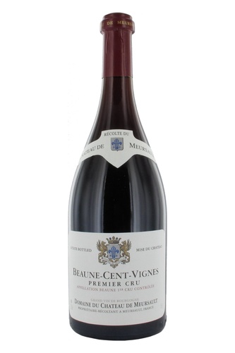 AOP BEAUNE 1ER CRU LES CENT VIGNES DOMAINE DU CHATEAU DE MEUSAULT 2018