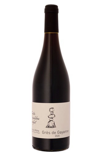 AOP COTES DU RHONE GRES DE GAYANNE 2020 BIO