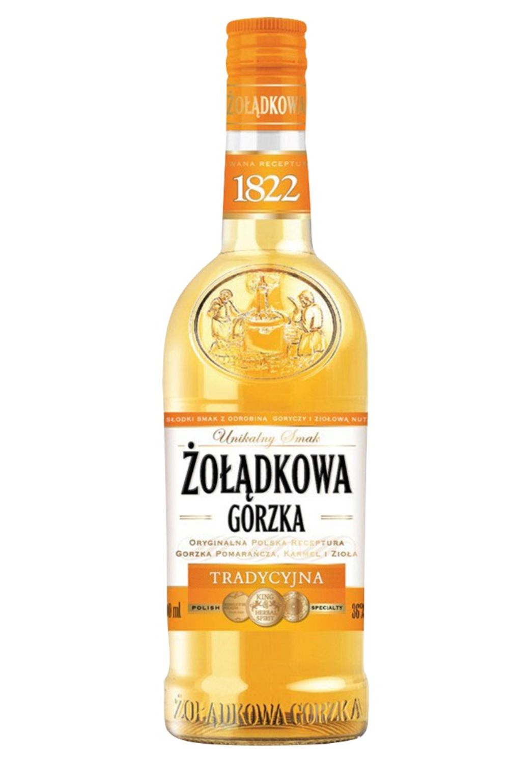 Article - Boisson Spiritueuse A Base De Vodka Pologne Zoladkowa