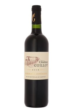 Aop Bordeaux Superieur Chateau Guillot 2018 75cl