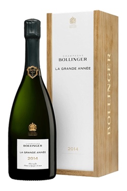 Champagne Bollinger Grande Annee 2014