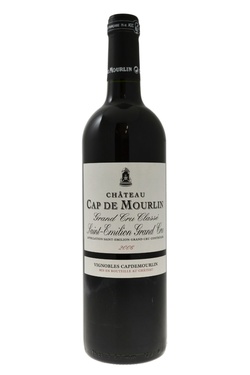 St Emilion Grand Cru Classe Chateau Cap De Mourlin 2006 75cl