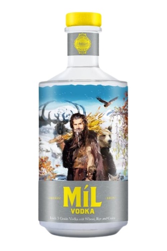 VODKA IRLANDAISE MIL MEDITERRANEAN 40% 70CL