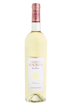 Aop Cotes De Provence Cru Classe Blanc Chateau Roubine Premium 2021 Bio