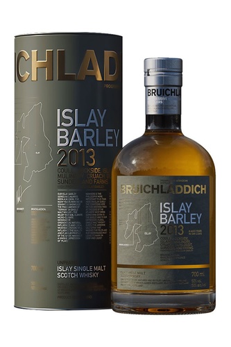WHISKY ECOSSE ISLAY SINGLE MALT BRUICHLADDICH ISLAY BARLEY 2013 50% 70CL