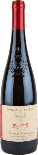 AOP SAUMUR CHAMPIGNY DOMAINE DU VAL BRUN BAY ROUGE 2021 BIO