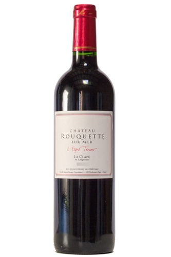 AOP LA CLAPE EN LANGUEDOC Rouge L'ESPRIT TERROIR CHATEAU ROUQUETTE 2020