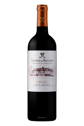 AOP HAUT MEDOC CRU BOURGEOIS CHATEAU MALLERET 2014