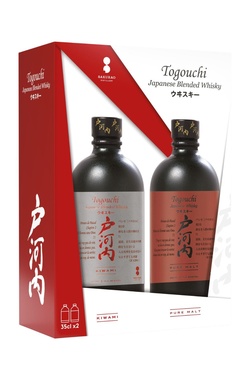 Whisky Japon Togouchi Kiwami & Pur Malt Coffret 2*35cl 40%